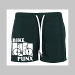 Bike Punx plavky s motívom - plavkové pánske kraťasy s pohodlnou gumou v páse a šnúrkou na dotiahnutie vhodné aj ako klasické kraťasy na voľný čas